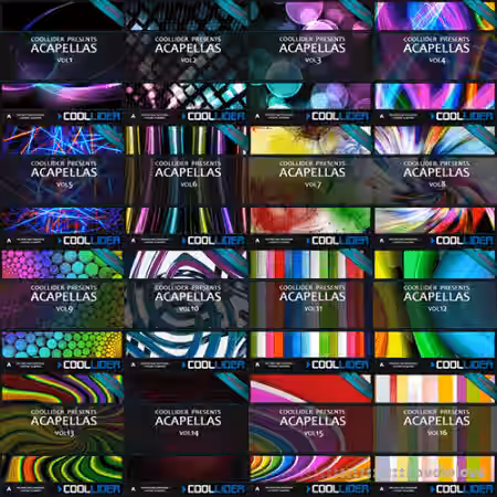 Coollider Acapellas Vol.1-42 [WAV, AiFF, MiDi, MP3] - Sample Pack Artwork