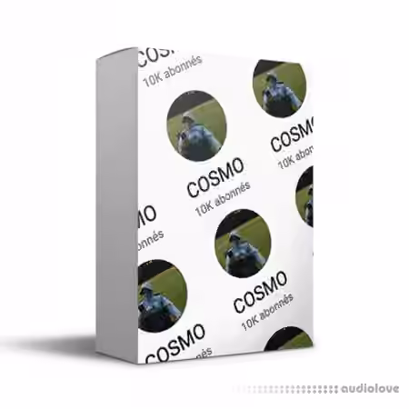 Cosmoenvoiedestracks 10K Drum Kit [WAV] - Sample Pack Artwork
