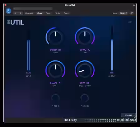 Cr8ive Audio The Util v1.0.0 [MacOSX] - Sample Pack Artwork