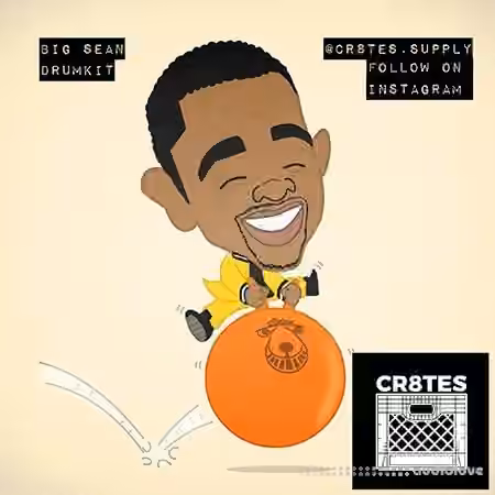 CR8TES BIG SEAN's Cr8tes Kit [WAV] - Sample Pack Artwork
