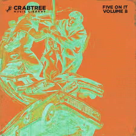 Crabtree Music Library Five On It Vol.8 [WAV] - Sample Pack Artwork