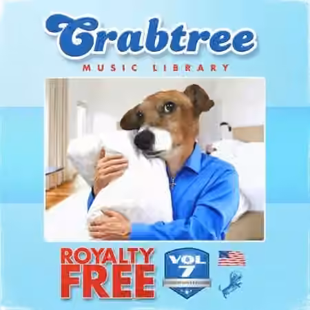 Crabtree Music Library Royalty Free Vol.7 (Compositions) [WAV] - Sample Pack Artwork
