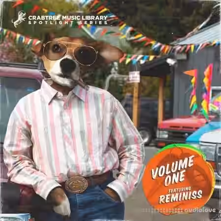 Crabtree Music Library Spotlight Series Reminiss (Compositions And Stems) [WAV] - Sample Pack Artwork