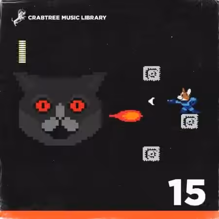 Crabtree Music Library Vol.15 (Compositions And Stems) [WAV] - Sample Pack Artwork
