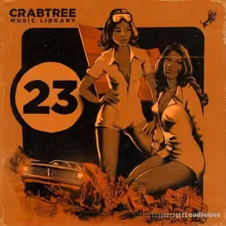 Crabtree Music Library Vol.23 (Compositions and Stems) [WAV, DAW Templates] - Sample Pack Artwork