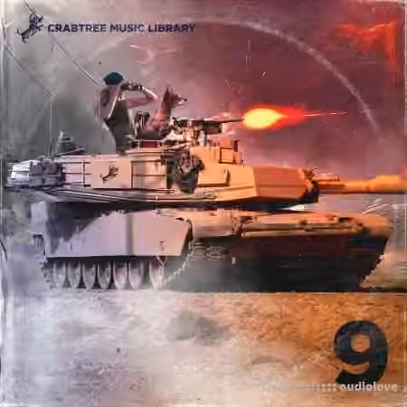 Crabtree Music Library Vol.9 [WAV] - Sample Pack Artwork
