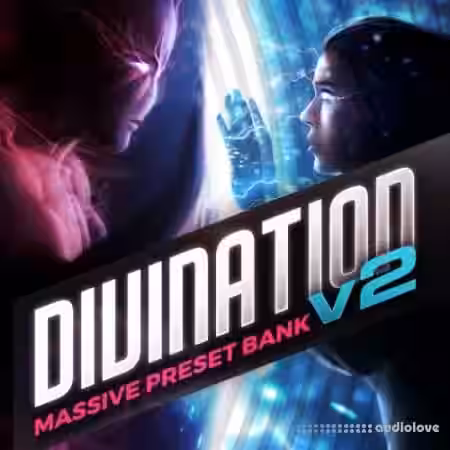 CraddyMusic Divination V2 [Massive Preset Bank] [Synth Presets] - Sample Pack Artwork