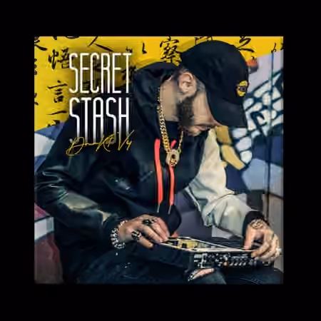 CraddyMusic Secret Stash Drum Kit V4 [WAV] - Sample Pack Artwork