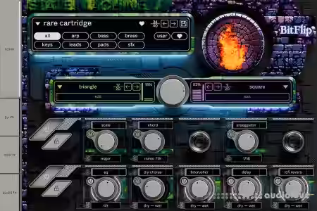 Cradle State Machine BitFlip v1.1.0.0 [WiN] - Sample Pack Artwork