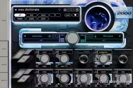 Cradle State Machine Chrome 2000 v1.0.1.0 [WiN] - Sample Pack Artwork