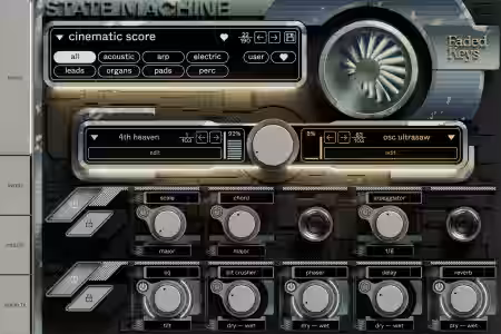 Cradle State Machine Faded Keys v1.0.2 [WiN] - Sample Pack Artwork