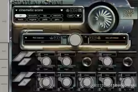 Cradle State Machine Faded Keys v1.0.4 [WiN] - Sample Pack Artwork
