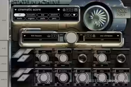 Cradle State Machine Faded Keys v1.1.0.0 [WiN] - Sample Pack Artwork