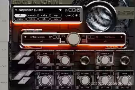 Cradle State Machine Low End v1.1.0.0 [WiN] - Sample Pack Artwork