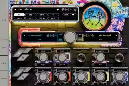 Cradle State Machine Playtime v1.0.1 [WiN] - Sample Pack Artwork