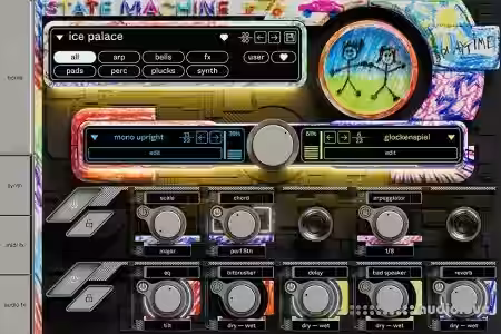 Cradle State Machine Playtime v1.0.1.0 [WiN] - Sample Pack Artwork