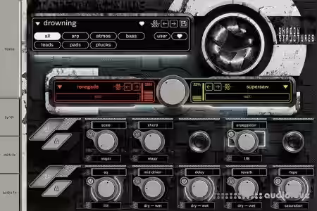 Cradle State Machine Shadow Structures v1.0.0.0 [WiN] - Sample Pack Artwork
