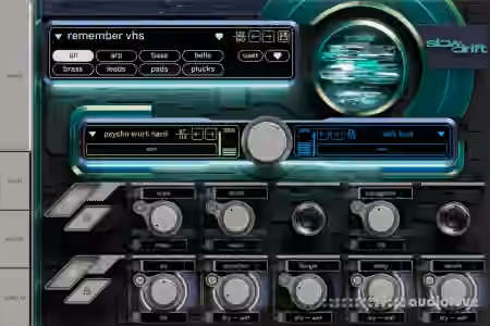 Cradle State Machine Slow Drift v1.0.4 [WiN] - Sample Pack Artwork