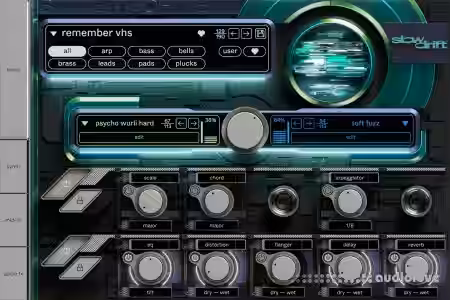 Cradle State Machine Slow Drift v1.1.0.0 [WiN] - Sample Pack Artwork