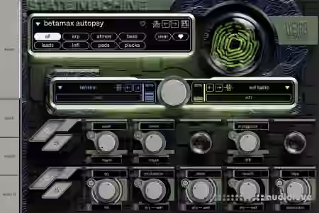 Cradle State Machine Weird Strings v1.0.2r1 rev1 [WiN] - Sample Pack Artwork