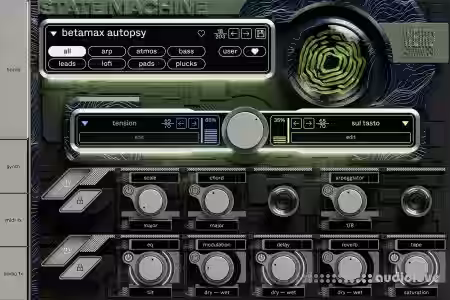 Cradle State Machine Weird Strings v1.0.2.0 [WiN] - Sample Pack Artwork