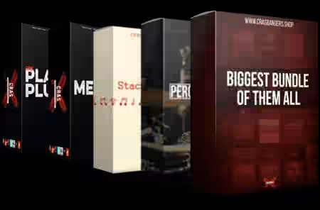 Cras Samples BUNDLE 9-in-1 [WAV] - Sample Pack Artwork