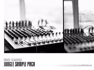Crate Classics Jungle Fire Sample Pack [WAV]