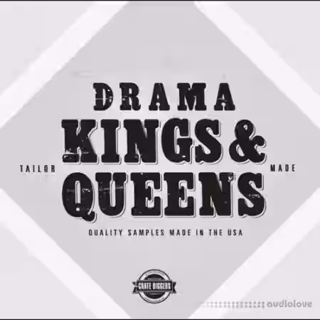 Crate Diggers Drama Kings and Queens [WAV] - Sample Pack Artwork