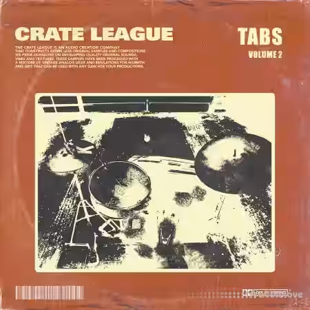 Crate League The Tabs Vol.2 [WAV] - Sample Pack Artwork
