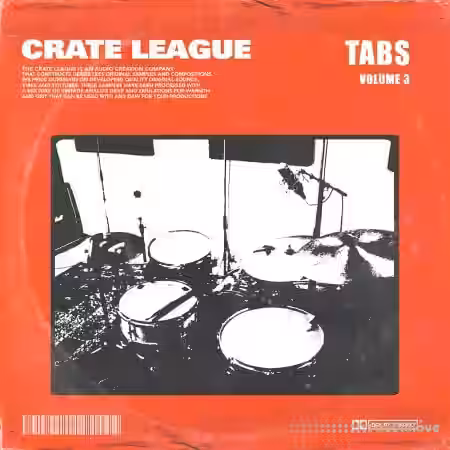 Crate League The Tabs Vol.3 [WAV]