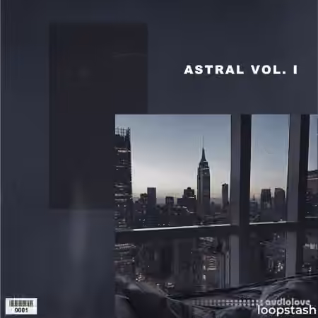 CRATER Astral Loop Kit Vol.1 [WAV] - Sample Pack Artwork