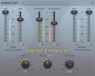 Crave DSP Crave Stereo Enhancer v1.0.9 REPACK [WiN]