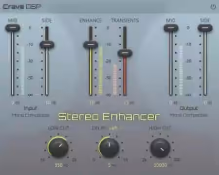 Crave DSP Crave Stereo Enhancer v1.0.9 REPACK [WiN] - Sample Pack Artwork