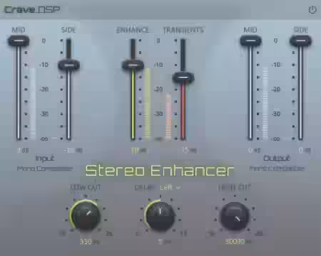 Crave DSP Stereo Enhancer v1.0.5 [WiN] - Sample Pack Artwork