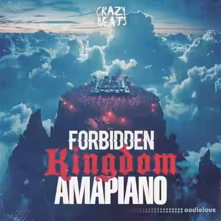 Crazy Beats Forbidden Kingdom Amapiano [WAV, MiDi] - Sample Pack Artwork