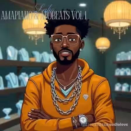 Crazy Beats Laho Vol 1 Amapiano and Afrobeats [WAV, MiDi] - Sample Pack Artwork