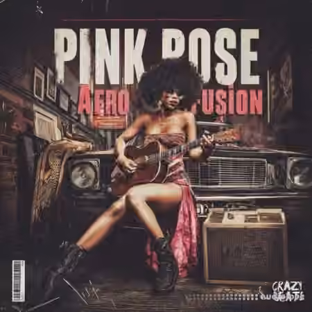 Crazy Beats Pink Rose Afro Fusion [WAV, MiDi] - Sample Pack Artwork