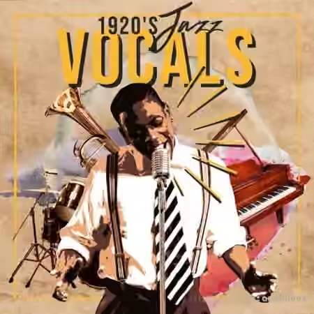 CREATE.Digital Music 1920'S Jazz Vocals [WAV] - Sample Pack Artwork