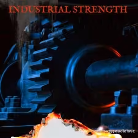 CREATE.Digital Music Industrial Strength [WAV] - Sample Pack Artwork