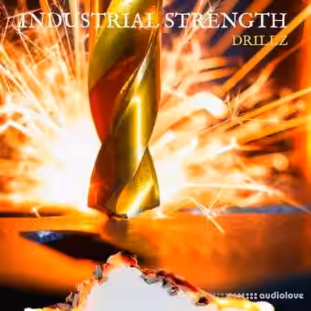 CREATE.Digital Music Industrial Strength Drillz [WAV] - Sample Pack Artwork