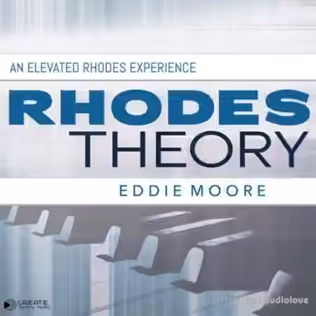 CREATE.Digital Music Rhodes Theory [WAV] - Sample Pack Artwork