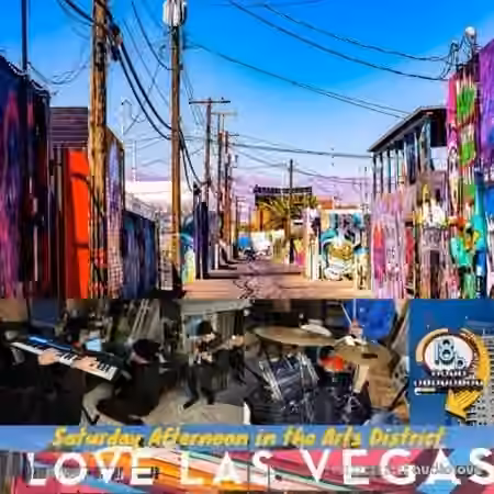 CREATE.Digital Music Saturday Afternoon In The Arts District [WAV] - Sample Pack Artwork
