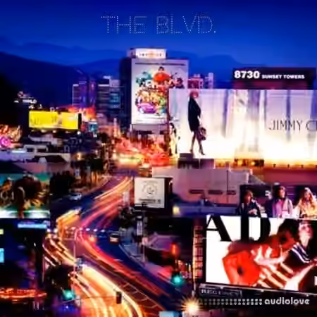 CREATE.Digital Music The BLVD. [WAV] - Sample Pack Artwork