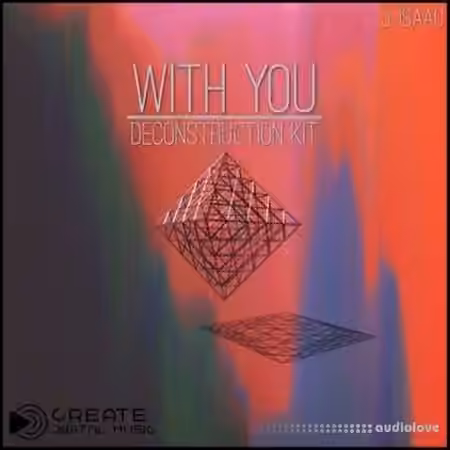 CREATE.Digital Music With You [WAV] - Sample Pack Artwork
