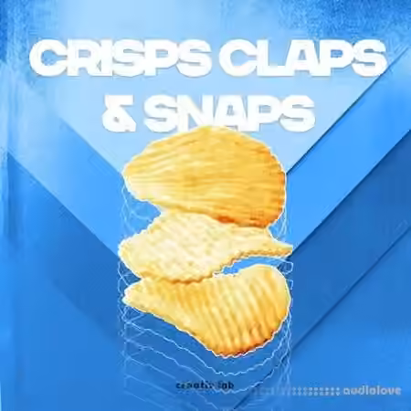 Creativ Lab Crisps Claps & Snaps [WAV] - Sample Pack Artwork