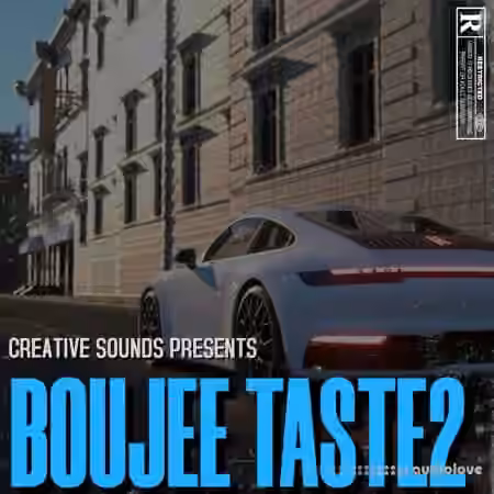 Creative Sounds Boujee Taste 2 [WAV] - Sample Pack Artwork