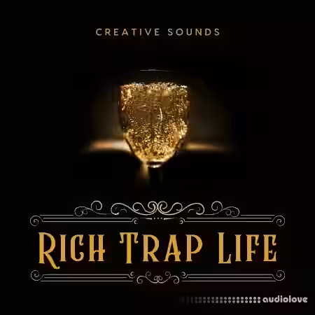 Creative Sounds Rich Trap Life [WAV] - Sample Pack Artwork