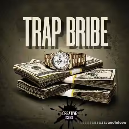 Creative Sounds Trap Bribe [WAV] - Sample Pack Artwork
