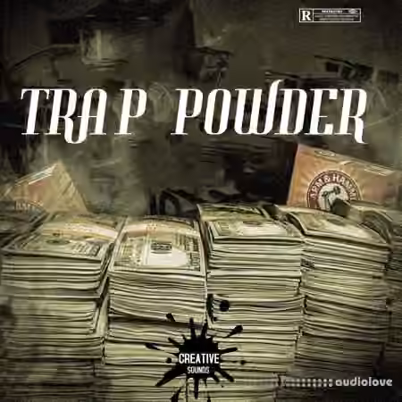 Creative Sounds Trap Powder [WAV] - Sample Pack Artwork