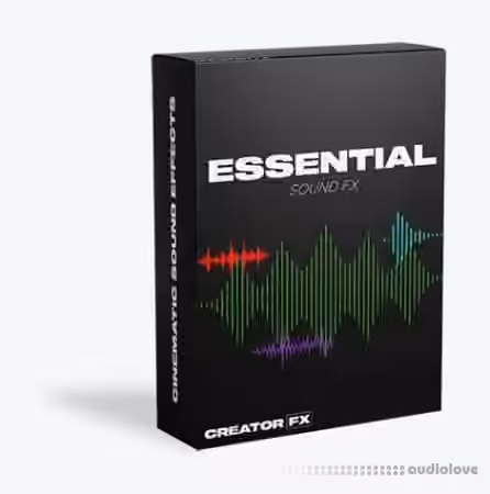 Creator FX Essential Sound FX [WAV] - Sample Pack Artwork